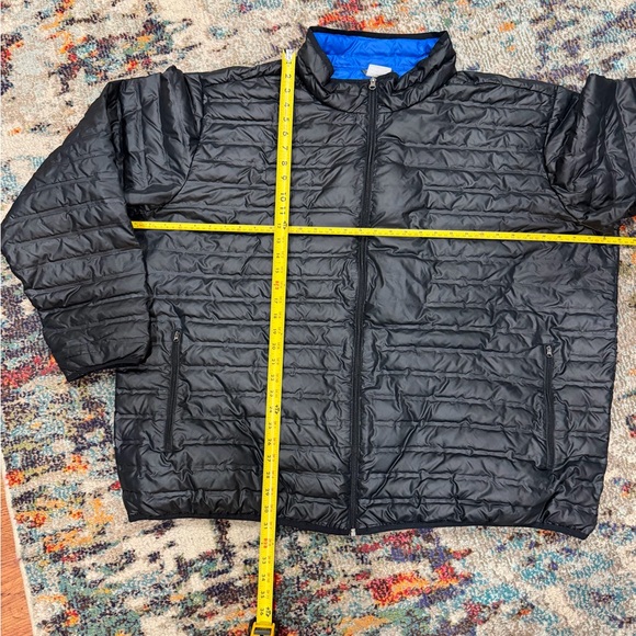 Preowned Columbia 4XT Tall Blue Jacket - Picture 2 of 6